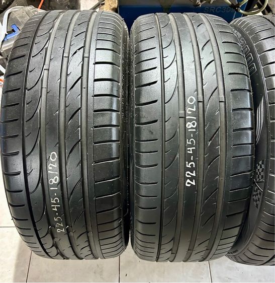 OTANI 225 45 18 ยางมือสอง ไม่ปะ  รูปที่ 3