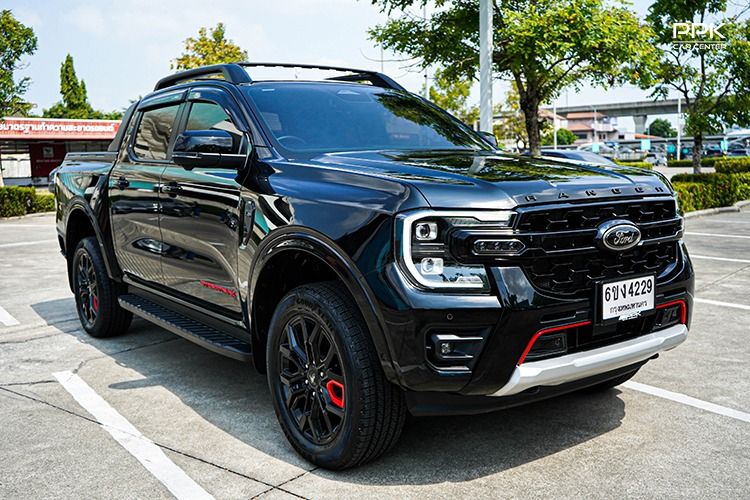 Ford Ranger 2023 2.0 Bi-Turbo Hi-Rider Storntrak Pickup ดีเซล ไม่ติดแก๊ส เกียร์อัตโนมัติ ดำ รูปที่ 3