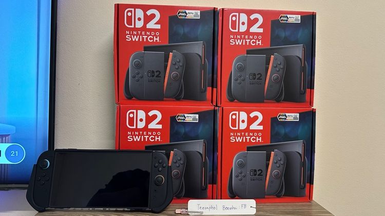 Nintendo Switch 2 รูปที่ 2