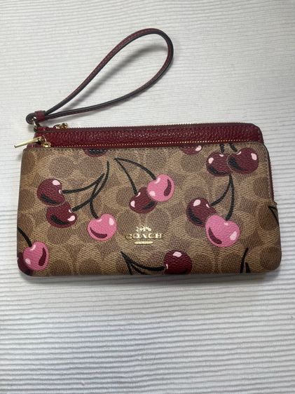 COACH กระเป๋าคล้องมือ รูปที่ 8