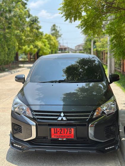 Mitsubishi Mirage 2025 1.2 ACTIVE Sedan เบนซิน ไม่ติดแก๊ส เกียร์อัตโนมัติ เทา