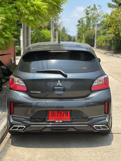 Mitsubishi Mirage 2025 1.2 ACTIVE Sedan เบนซิน ไม่ติดแก๊ส เกียร์อัตโนมัติ เทา รูปที่ 2