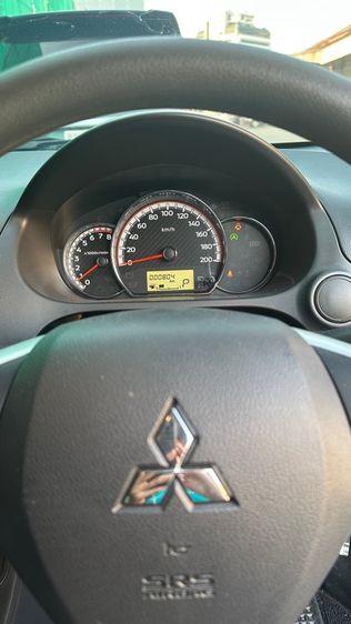 Mitsubishi Mirage 2025 1.2 ACTIVE Sedan เบนซิน ไม่ติดแก๊ส เกียร์อัตโนมัติ เทา รูปที่ 4