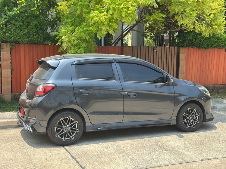 Mitsubishi Mirage 2025 1.2 ACTIVE Sedan เบนซิน ไม่ติดแก๊ส เกียร์อัตโนมัติ เทา รูปที่ 3