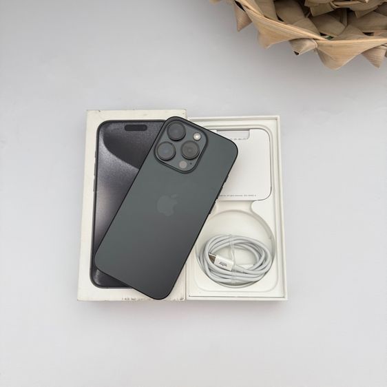 iphone 15 pro 256g รูปที่ 2