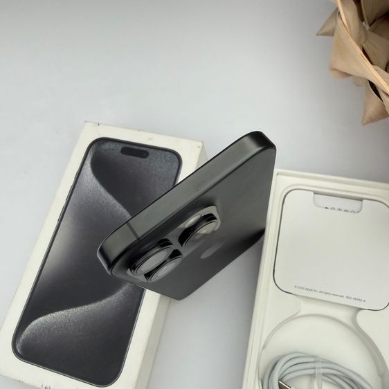 iphone 15 pro 256g รูปที่ 3