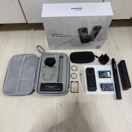 กล้อง Insta360 X5 (Combo set) รูปที่ 7