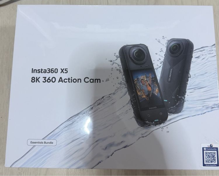 กล้อง Insta360 X5 (Combo set) รูปที่ 3