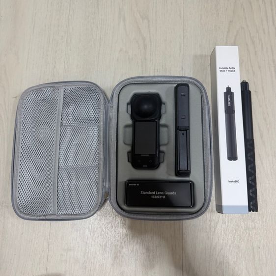 กล้อง Insta360 X5 (Combo set) รูปที่ 2
