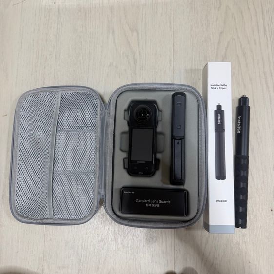กล้อง Insta360 X5 (Combo set) รูปที่ 5