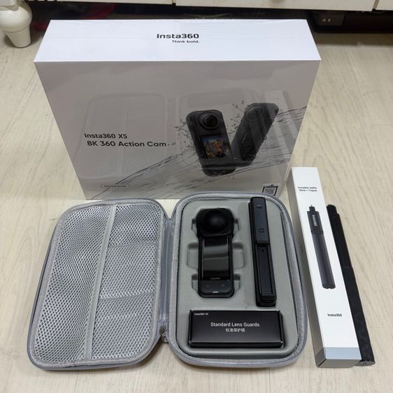 กล้อง Insta360 X5 (Combo set)