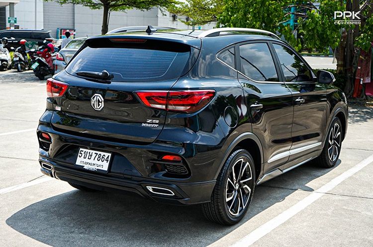 MG ZS 2021 1.5X+ Sunroof Utility-car เบนซิน ไม่ติดแก๊ส เกียร์อัตโนมัติ ดำ รูปที่ 4