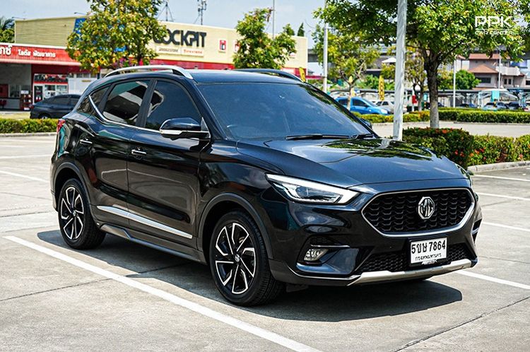 MG ZS 2021 1.5X+ Sunroof Utility-car เบนซิน ไม่ติดแก๊ส เกียร์อัตโนมัติ ดำ รูปที่ 3