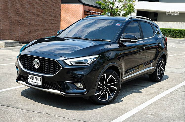 รถ MG ZS 1.5X+ Sunroof สี ดำ