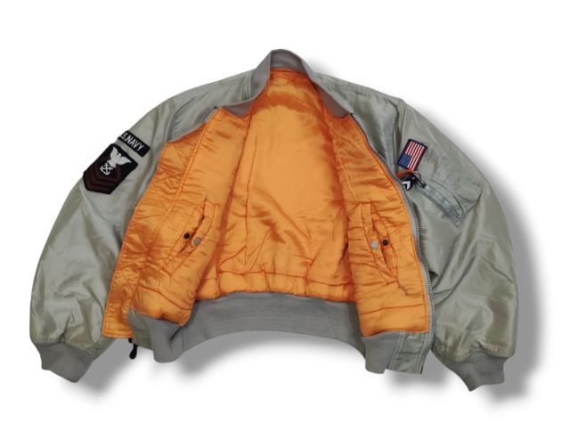 แจ็กเก็ต AVIREX
U.S.A.🛩️🇺🇲 รูปที่ 3