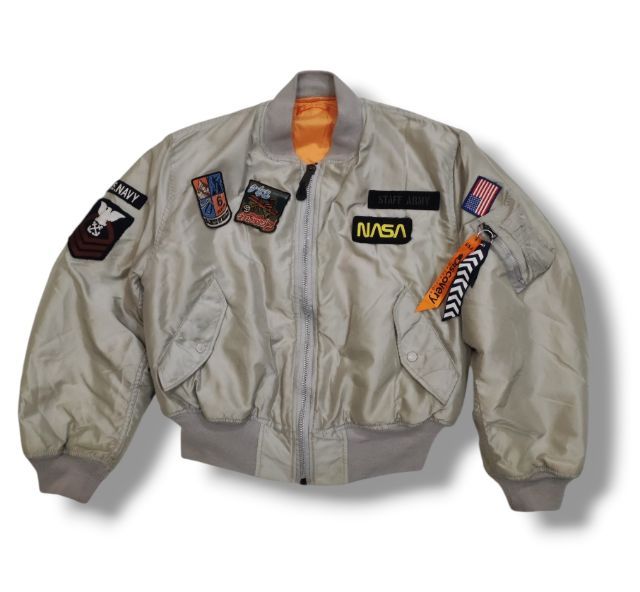 แจ็กเก็ต AVIREX
U.S.A.🛩️🇺🇲 รูปที่ 2