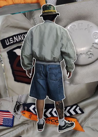 แจ็กเก็ต AVIREX
U.S.A.🛩️🇺🇲 รูปที่ 18