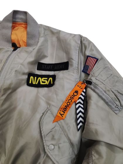 แจ็กเก็ต AVIREX
U.S.A.🛩️🇺🇲 รูปที่ 8