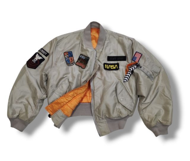 แจ็กเก็ต AVIREX
U.S.A.🛩️🇺🇲 รูปที่ 7
