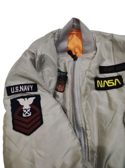 แจ็กเก็ต AVIREX
U.S.A.🛩️🇺🇲 รูปที่ 9