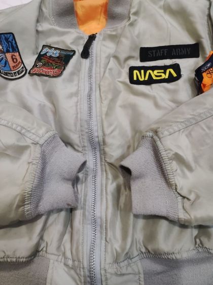 แจ็กเก็ต AVIREX
U.S.A.🛩️🇺🇲 รูปที่ 10