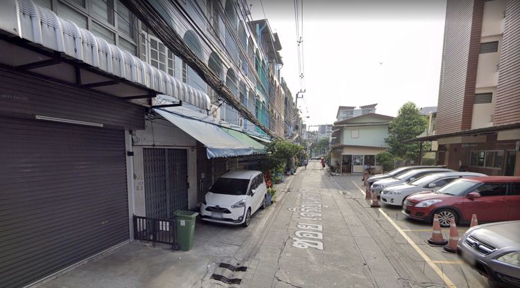 ขายตึกแถว เจริญนคร 18 อาคารพาณิชย์ 1 คูหา 4ชั้น+ดาดฟ้าหลังคาโครงเหล็ก 300ตรม. 15ตรว คลองสาน BTS กรุงธนบุรี iconsiam เสนาเฟสต์ Renovateแล้ว รูปที่ 3