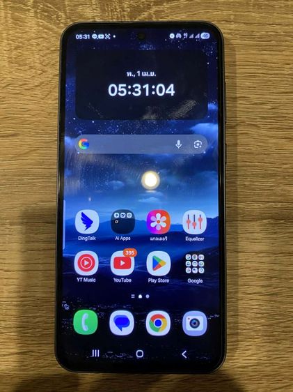 Samsung Galaxy A55 5G Ram 12 256GB สภาพดี สีดำ