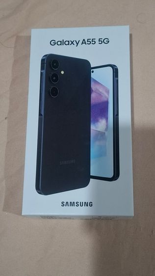 Samsung Galaxy A55 5G Ram 12 256GB สภาพดี สีดำ รูปที่ 2