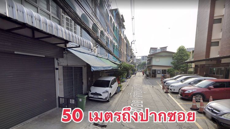 ให้เช่าตึกแถว เจริญนคร 18 อาคารพาณิชย์ 1 คูหา 4ชั้น+ดาดฟ้าหลังคาโครงเหล็ก 300ตรม. 15ตรว คลองสาน BTS กรุงธนบุรี iconsiam เสนาเฟสต์ Renovateแล รูปที่ 4
