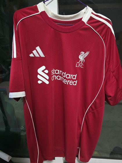 เสื้อบอล Liverpool เกรดแฟนบอล ไซส์ 2xl แท้มีซองและป้าย