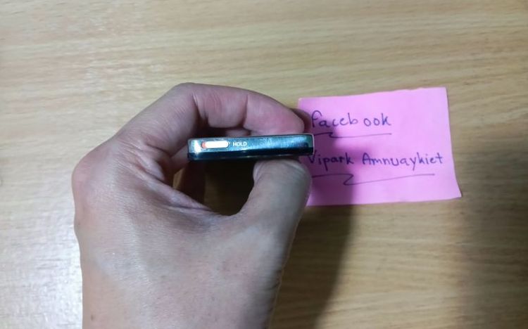 ipod nano gen1 ความจุ 1 gb. สภาพดีใช้งานได้ปกติ รูปที่ 3