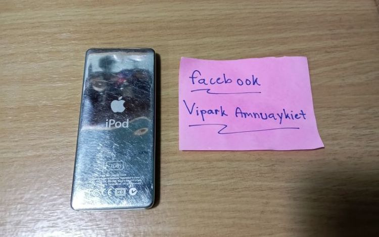 ipod nano gen1 ความจุ 1 gb. สภาพดีใช้งานได้ปกติ รูปที่ 5