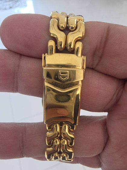 tag heuer ก้างปลาทอง wg1330-0 ladysize หน้าวงแหวน3ชั้น หน้าครีม. รูปที่ 5