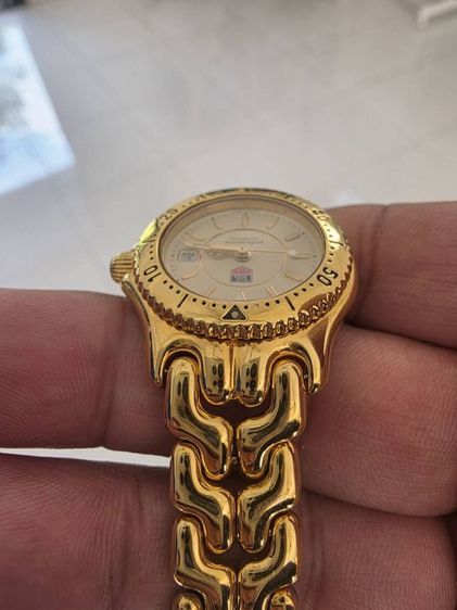 tag heuer ก้างปลาทอง wg1330-0 ladysize หน้าวงแหวน3ชั้น หน้าครีม. รูปที่ 8