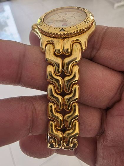 tag heuer ก้างปลาทอง wg1330-0 ladysize หน้าวงแหวน3ชั้น หน้าครีม. รูปที่ 7