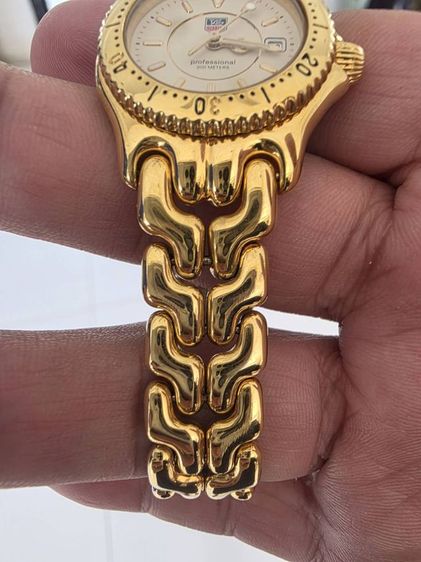 tag heuer ก้างปลาทอง wg1330-0 ladysize หน้าวงแหวน3ชั้น หน้าครีม. รูปที่ 6