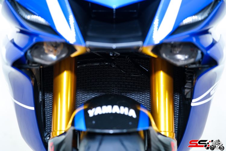 YAMAHA YZF R6 สีน้ำเงิน ปี2018 ท่อ N-one ไทเทเนียม ของแต่งหลายรายการ สภาพดี ยางใหม่ ราคาเล้าใจ รูปที่ 17