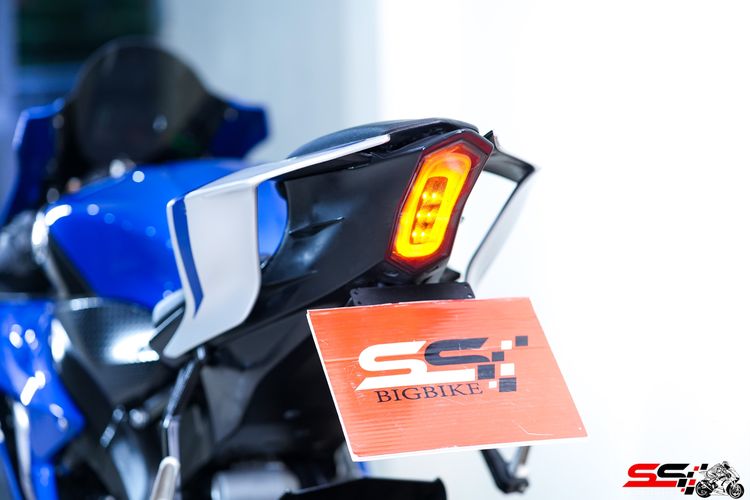 YAMAHA YZF R6 สีน้ำเงิน ปี2018 ท่อ N-one ไทเทเนียม ของแต่งหลายรายการ สภาพดี ยางใหม่ ราคาเล้าใจ รูปที่ 12