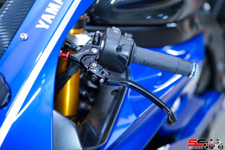 YAMAHA YZF R6 สีน้ำเงิน ปี2018 ท่อ N-one ไทเทเนียม ของแต่งหลายรายการ สภาพดี ยางใหม่ ราคาเล้าใจ รูปที่ 6