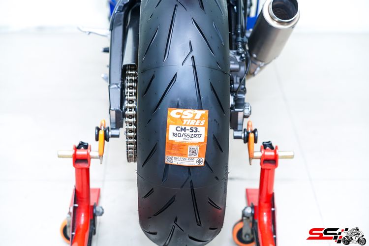 YAMAHA YZF R6 สีน้ำเงิน ปี2018 ท่อ N-one ไทเทเนียม ของแต่งหลายรายการ สภาพดี ยางใหม่ ราคาเล้าใจ รูปที่ 9