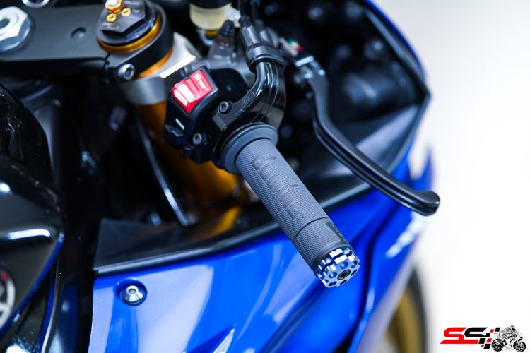 YAMAHA YZF R6 สีน้ำเงิน ปี2018 ท่อ N-one ไทเทเนียม ของแต่งหลายรายการ สภาพดี ยางใหม่ ราคาเล้าใจ รูปที่ 10