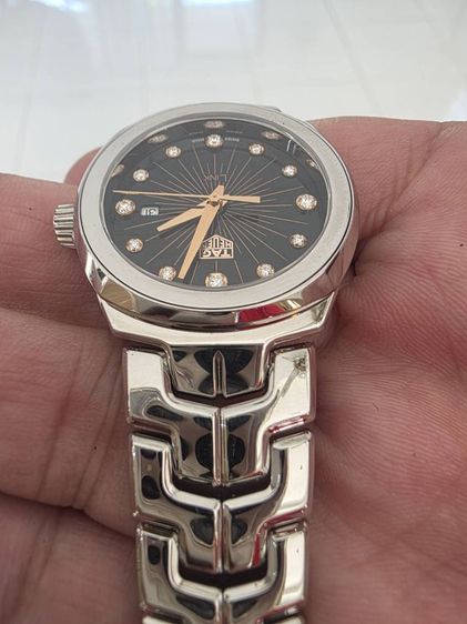 tag heuer link wbc131f ladysize หน้าหลักเพชร . รูปที่ 2