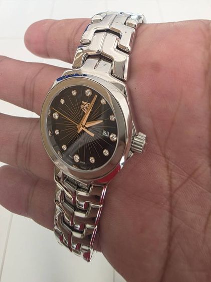 tag heuer link wbc131f ladysize หน้าหลักเพชร . รูปที่ 3