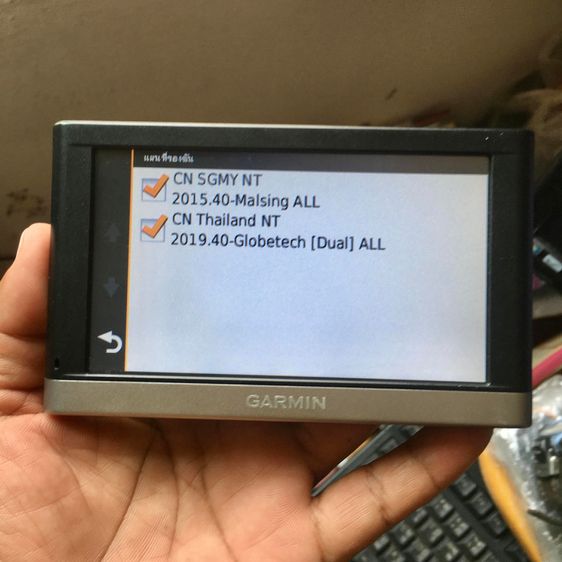 Garmin Nuvi2567 จอทัชสกรีน5นิ้ว ใช้งานได้ปกติ มีบลูทูธ แผนที่ปี2019 แบตเก็บไฟ รูปที่ 2