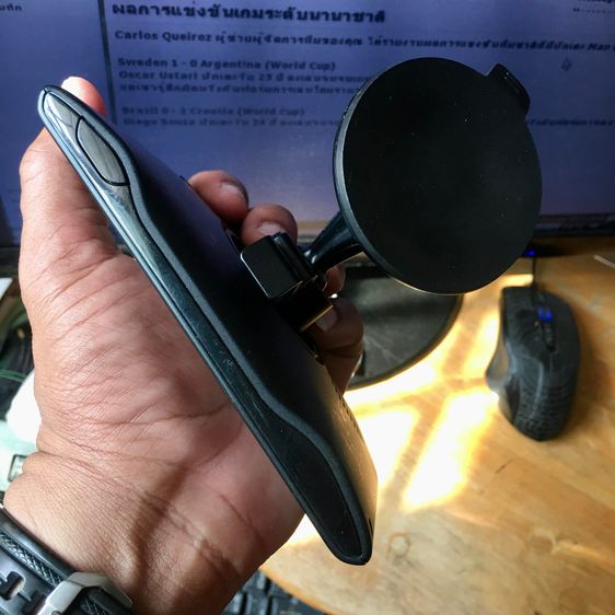 Garmin Nuvi2567 จอทัชสกรีน5นิ้ว ใช้งานได้ปกติ มีบลูทูธ แผนที่ปี2019 แบตเก็บไฟ รูปที่ 4