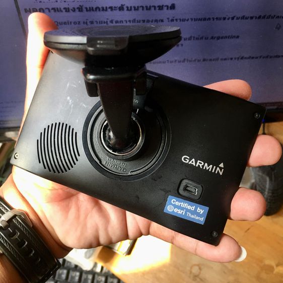 Garmin Nuvi2567 จอทัชสกรีน5นิ้ว ใช้งานได้ปกติ มีบลูทูธ แผนที่ปี2019 แบตเก็บไฟ รูปที่ 5