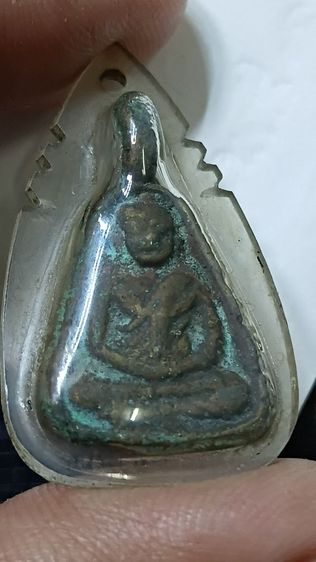 เหรียญจอบเล็กหลวงพ่อเงิน เลี่ยมเดิม ตามภาพ รูปที่ 7