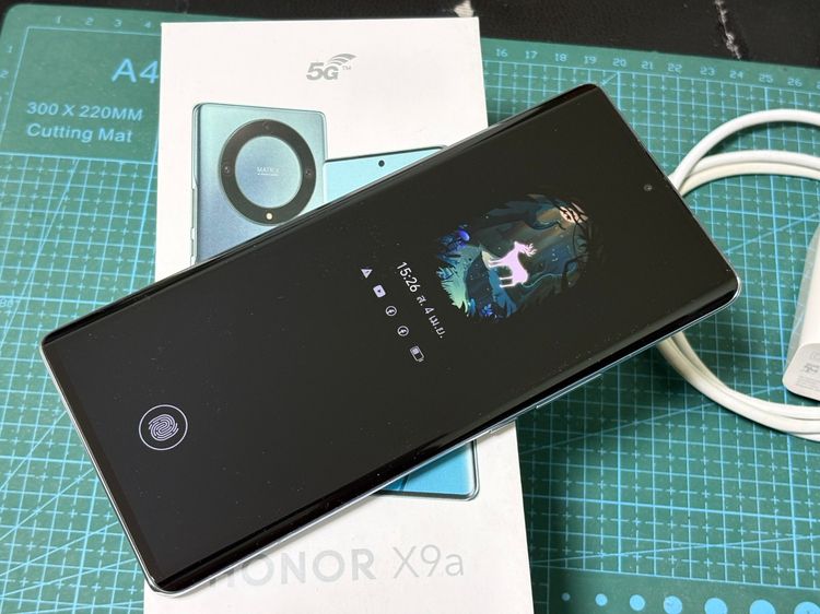 HONOR X9a 6.67 นิ้ว OLED 5G RAM 8GB ROM 256GB ของมือสองในบ้านใช้น้อยใช้น้อย รูปที่ 10