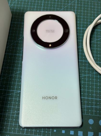 HONOR X9a 6.67 นิ้ว OLED 5G RAM 8GB ROM 256GB ของมือสองในบ้านใช้น้อยใช้น้อย รูปที่ 2