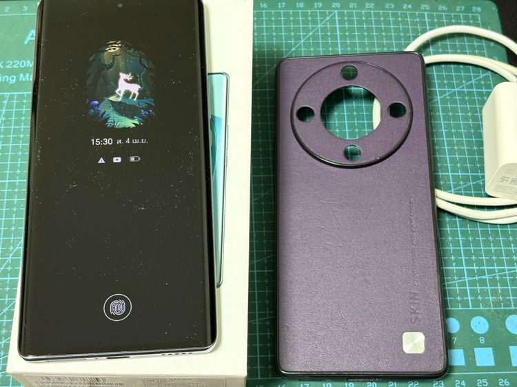 HONOR X9a 6.67 นิ้ว OLED 5G RAM 8GB ROM 256GB ของมือสองในบ้านใช้น้อยใช้น้อย รูปที่ 9